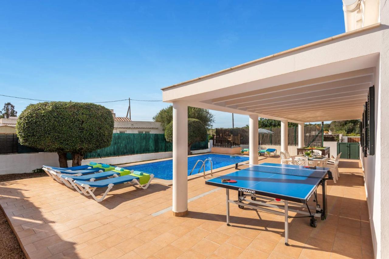 Villa Amalia by Villa Plus Cala En Porter  Esterno foto
